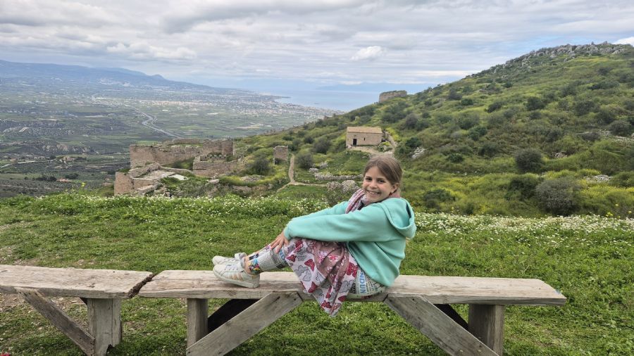 מבצר אקרוקורינתוס